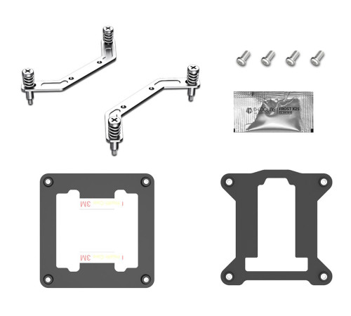 Вентилятор для процессора ID-Cooling IS-28i, черный