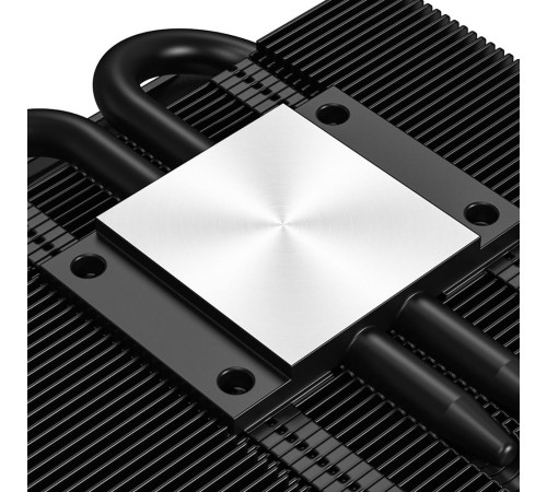 Вентилятор для процессора ID-Cooling IS-28i, черный