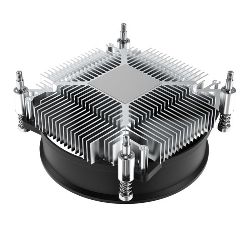 Вентилятор для процессора ID-Cooling DK-17 PWM, черный