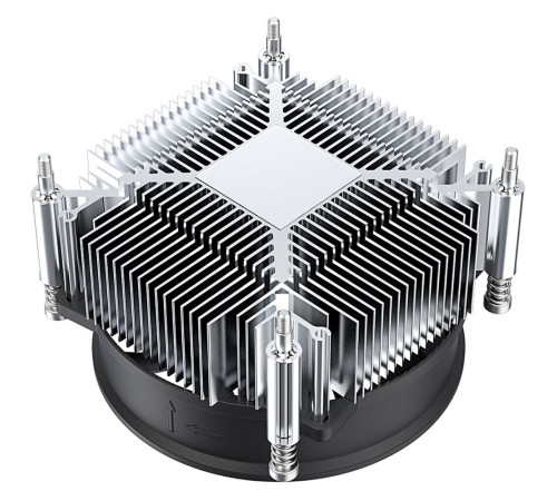 Вентилятор для процессора ID-Cooling DK-19 PWM, черный