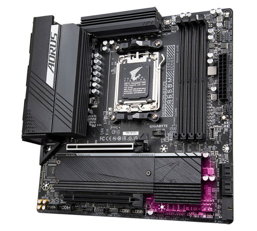 Материнская плата Gigabyte B650M AORUS ELITE (AM5)