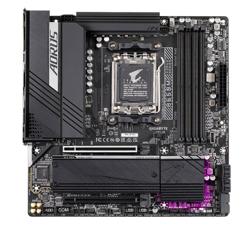 Материнская плата Gigabyte B650M AORUS ELITE (AM5)