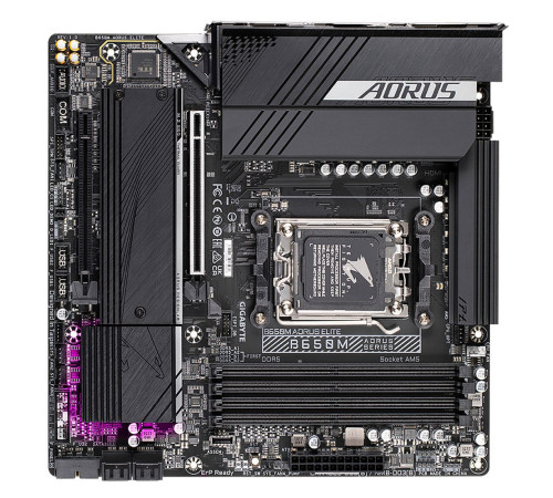 Материнская плата Gigabyte B650M AORUS ELITE (AM5)