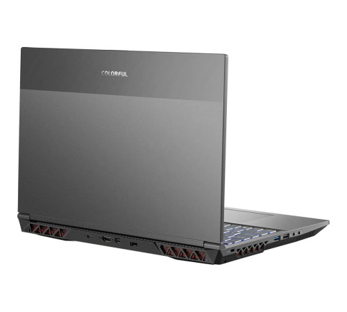 Ноутбук Colorful EVOL X15 AT23H1 Intel Core i7-13620H/16Gb/SSD512Gb/RTX4060 8Gb/15.6"/IPS/QHD/165Hz/Win11/Grey (A10205400043)