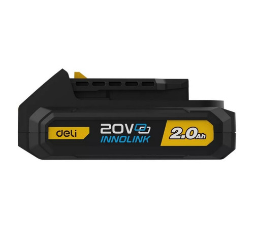 Аккумулятор Deli DL-DC20A2 (2А*ч, 20В, Li-ion)