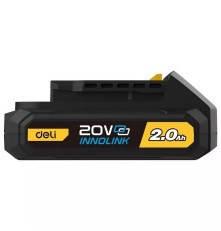 Аккумулятор Deli DL-DC20A2 (2А*ч, 20В, Li-ion)