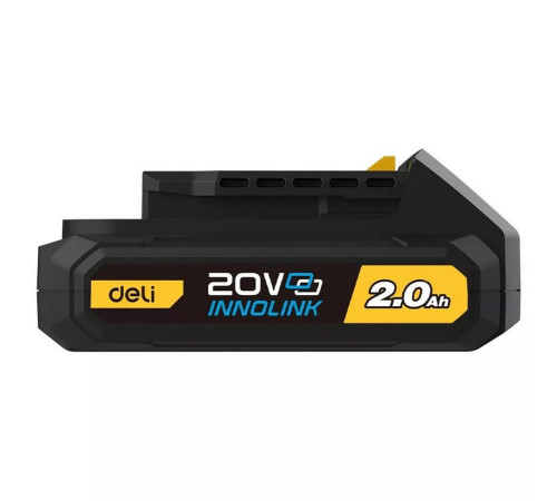 Аккумулятор Deli DL-DC20A2 (2А*ч, 20В, Li-ion)