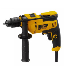 Дрель сетевая ударная Deli DL-CZ13-E5 (650Вт, 13мм, 3000об/мин, 48000 уд/мин, картон)