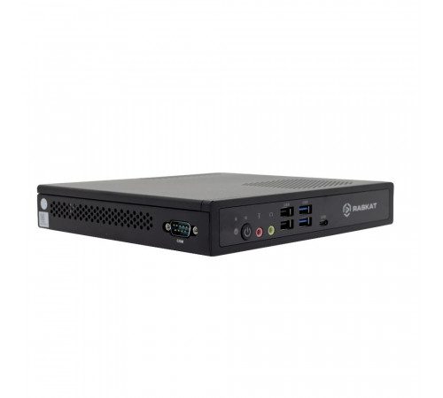 Персональный компьютер Raskat STANDART 307, Intel Core i3-12100, RAM 8GB, SSD 256GB, noOS, черный