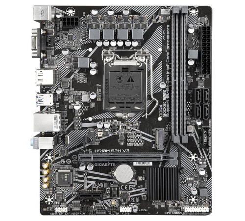 Материнская плата Gigabyte H510M S2H V3 2.0 (LGA1200)
