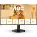 Монитор 27" AOC Q27B3CF2  IPS, 2560x1440, 100Hz, 4ms, 350сd/m, 1500:1 | HDMI(1.4), Type-C(PD-65W), 2xUSB 3.2 | HAS, InPSU, Speakers, Vesa 100, Black