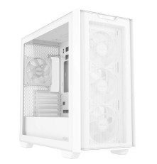 Корпус ASUS A21 PLUS WHITE /ARGB FANS/WHT/EPS