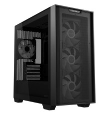 Корпус ASUS A21 PLUS TG ARGB BLACK-SI ARGB FANS/BLK/EPS