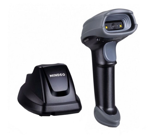 Сканер штрих-кода Mindeo 2D CS2291 2D SR BT, зарядно-коммуникационная база, USB