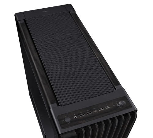 Корпус ASUS PROART PA602 WOOD TG, черный