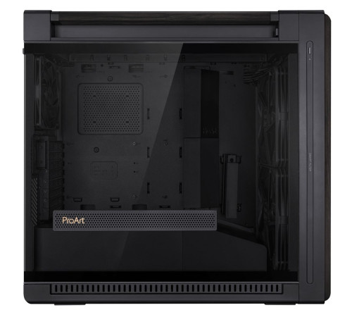Корпус ASUS PROART PA602 WOOD TG, черный