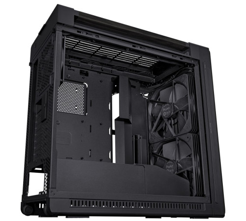 Корпус ASUS PROART PA602 WOOD TG, черный