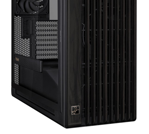 Корпус ASUS PROART PA602 WOOD TG, черный