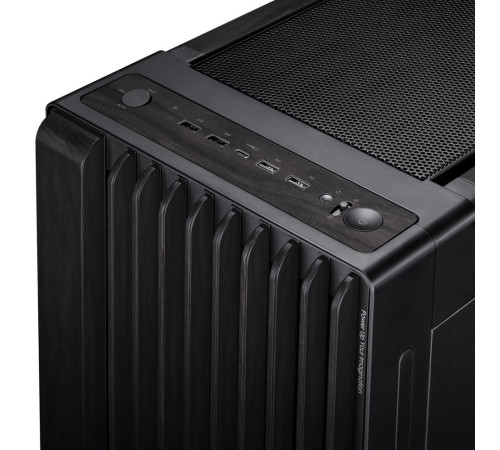 Корпус ASUS PROART PA602 WOOD TG, черный