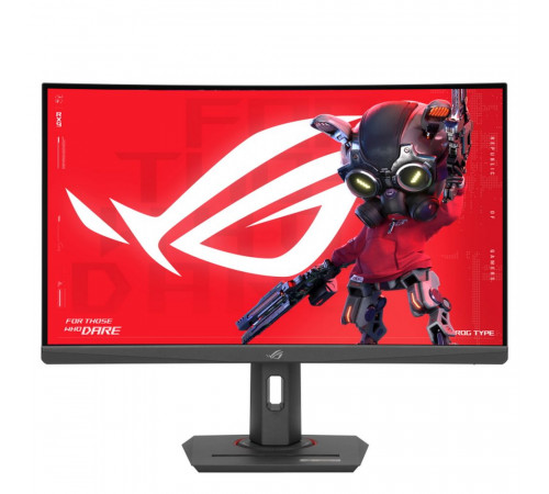 Монитор ASUS 27" XG27WCS VA WQHD(2560x1440) 180Hz USB-С DP HDMI 1ms(GTG) 400cd/㎡ 16:9 Curved(1500R)