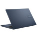 Ноутбук ASUS Vivobook 15 X1504VA-BQ312 Intel Core i3-1315U/8Gb/256Gb/15.6"/IPS /FHD/60Hz/NoOS/Blue(90NB10J1-M01HX0)