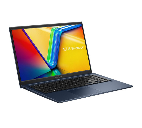 Ноутбук ASUS Vivobook 15 X1504VA-BQ312 Intel Core i3-1315U/8Gb/256Gb/15.6"/IPS /FHD/60Hz/NoOS/Blue(90NB10J1-M01HX0)