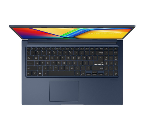 Ноутбук ASUS Vivobook 15 X1504VA-BQ312 Intel Core i3-1315U/8Gb/256Gb/15.6"/IPS /FHD/60Hz/NoOS/Blue(90NB10J1-M01HX0)