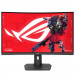 Монитор ASUS 31.5" XG32WCS VA WQHD(2560x1440) 180Hz USB-C DP HDMI 1ms(GTG) 350cd/㎡ 16:9 Curved(1500R)