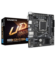Материнская плата Gigabyte H610M S2H V3 DDR4 (LGA1700)