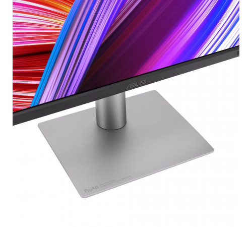 Монитор 31.5" ASUS PA329CRV IPS, 3840x2160, 60Hz, 5ms, 350сd/m, 1000:1, HDR10, 2xHDMI(2.1), 2xDP(1.4), Type-C(PD-96W), 3xUSB3.2, HAS, Pivot, Swivel, InPSU, Speakers, Vesa 100, Silver/Black