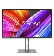 Монитор 31.5" ASUS PA329CRV IPS, 3840x2160, 60Hz, 5ms, 350сd/m, 1000:1, HDR10, 2xHDMI(2.1), 2xDP(1.4), Type-C(PD-96W), 3xUSB3.2, HAS, Pivot, Swivel, InPSU, Speakers, Vesa 100, Silver/Black