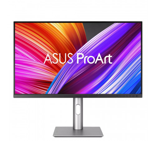 Монитор 31.5" ASUS PA329CRV IPS, 3840x2160, 60Hz, 5ms, 350сd/m, 1000:1, HDR10, 2xHDMI(2.1), 2xDP(1.4), Type-C(PD-96W), 3xUSB3.2, HAS, Pivot, Swivel, InPSU, Speakers, Vesa 100, Silver/Black