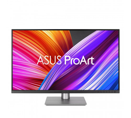 Монитор 31.5" ASUS PA329CRV IPS, 3840x2160, 60Hz, 5ms, 350сd/m, 1000:1, HDR10, 2xHDMI(2.1), 2xDP(1.4), Type-C(PD-96W), 3xUSB3.2, HAS, Pivot, Swivel, InPSU, Speakers, Vesa 100, Silver/Black