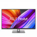 Монитор 31.5" ASUS PA329CRV IPS, 3840x2160, 60Hz, 5ms, 350сd/m, 1000:1, HDR10, 2xHDMI(2.1), 2xDP(1.4), Type-C(PD-96W), 3xUSB3.2, HAS, Pivot, Swivel, InPSU, Speakers, Vesa 100, Silver/Black