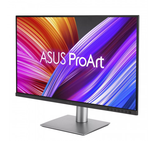 Монитор 31.5" ASUS PA329CRV IPS, 3840x2160, 60Hz, 5ms, 350сd/m, 1000:1, HDR10, 2xHDMI(2.1), 2xDP(1.4), Type-C(PD-96W), 3xUSB3.2, HAS, Pivot, Swivel, InPSU, Speakers, Vesa 100, Silver/Black