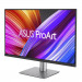Монитор 31.5" ASUS PA329CRV IPS, 3840x2160, 60Hz, 5ms, 350сd/m, 1000:1, HDR10, 2xHDMI(2.1), 2xDP(1.4), Type-C(PD-96W), 3xUSB3.2, HAS, Pivot, Swivel, InPSU, Speakers, Vesa 100, Silver/Black