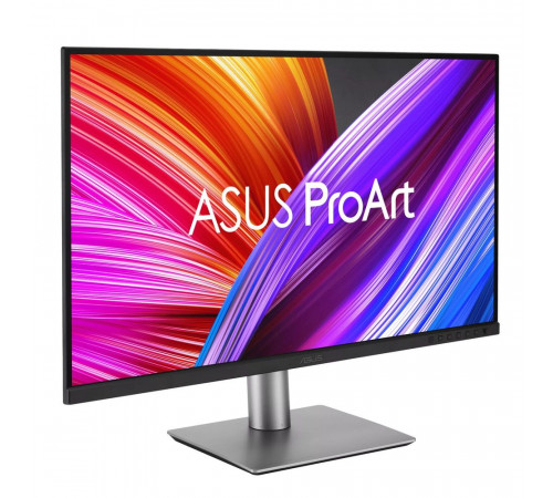 Монитор 31.5" ASUS PA329CRV IPS, 3840x2160, 60Hz, 5ms, 350сd/m, 1000:1, HDR10, 2xHDMI(2.1), 2xDP(1.4), Type-C(PD-96W), 3xUSB3.2, HAS, Pivot, Swivel, InPSU, Speakers, Vesa 100, Silver/Black