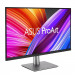 Монитор 31.5" ASUS PA329CRV IPS, 3840x2160, 60Hz, 5ms, 350сd/m, 1000:1, HDR10, 2xHDMI(2.1), 2xDP(1.4), Type-C(PD-96W), 3xUSB3.2, HAS, Pivot, Swivel, InPSU, Speakers, Vesa 100, Silver/Black