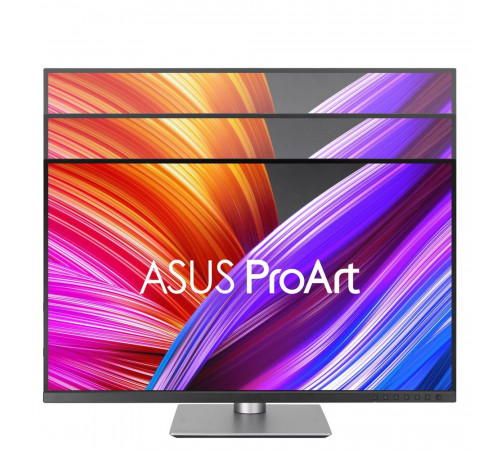 Монитор 31.5" ASUS PA329CRV IPS, 3840x2160, 60Hz, 5ms, 350сd/m, 1000:1, HDR10, 2xHDMI(2.1), 2xDP(1.4), Type-C(PD-96W), 3xUSB3.2, HAS, Pivot, Swivel, InPSU, Speakers, Vesa 100, Silver/Black