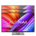Монитор 31.5" ASUS PA329CRV IPS, 3840x2160, 60Hz, 5ms, 350сd/m, 1000:1, HDR10, 2xHDMI(2.1), 2xDP(1.4), Type-C(PD-96W), 3xUSB3.2, HAS, Pivot, Swivel, InPSU, Speakers, Vesa 100, Silver/Black