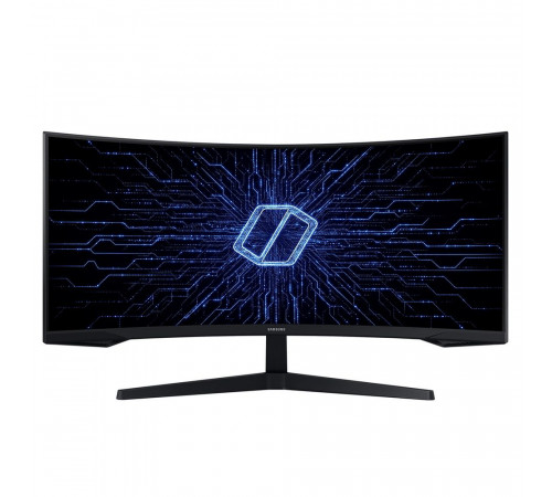Монитор 34" SAMSUNG C34G55TWWI Odyssey G5 G55T UWQHD Curved VA, 3440x1440, 165Hz, 1ms, 250сd/m, 2500:1, HDR10 | HDMI(2.0), DP(1.4) | ExPSU, Vesa 75, Black