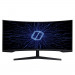 Монитор 34" SAMSUNG C34G55TWWI Odyssey G5 G55T UWQHD Curved VA, 3440x1440, 165Hz, 1ms, 250сd/m, 2500:1, HDR10 | HDMI(2.0), DP(1.4) | ExPSU, Vesa 75, Black