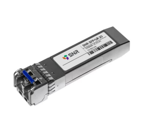 Трансивер SNR SNR Модуль SFP+ оптический, дальность   до 20км (11dB), 1310нм (SNR-SFP+LR-20 под Cisco)