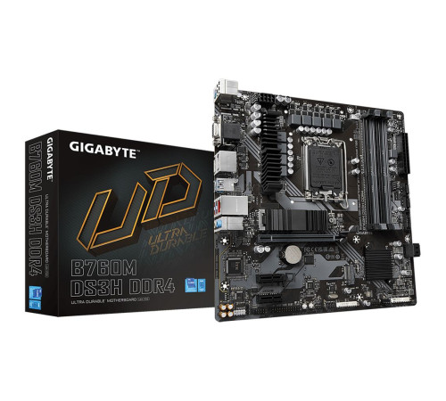 Материнская плата Gigabyte B760M DS3H DDR4 (LGA1700)