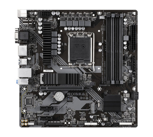 Материнская плата Gigabyte B760M DS3H DDR4 (LGA1700)