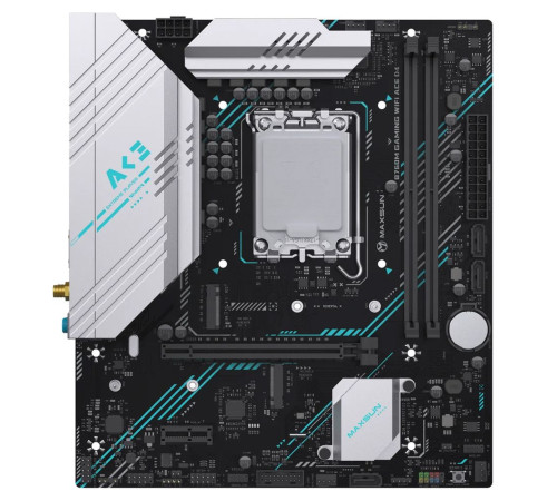 Материнская плата Maxsun MS-B760M GAMING WIFI ACE D4 (LGA1700)