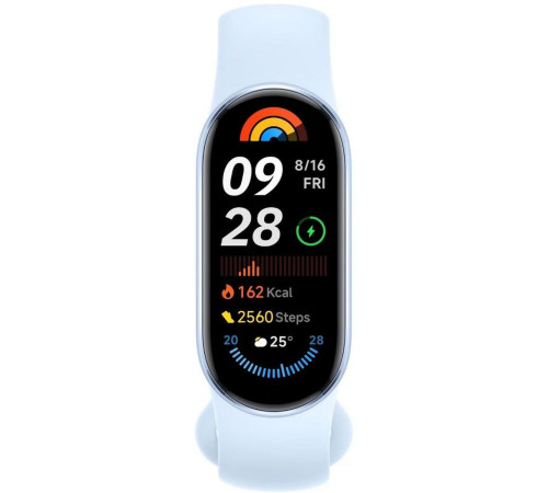 Фитнес-браслет Xiaomi Smart Band 9, голубой
