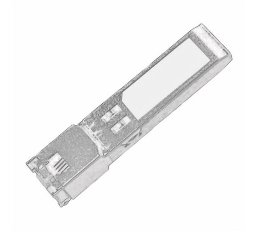 Трансивер SNR SFP+, 10G, RJ45, до 30м