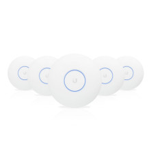 Точка доступа Wi-Fi Ubiquiti UniFi AP AC Pro (5-pack), белый
