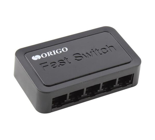 Коммутатор ORIGO OS1105/A1A, черный